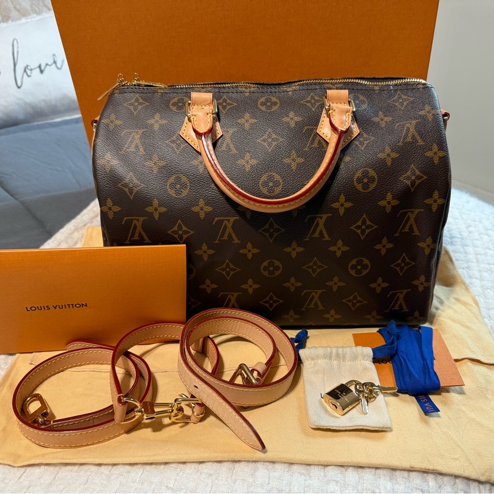 SOLD🩷 Louis Vuitton Speedy 30 B 🩷 FINAL SALE! 🔥